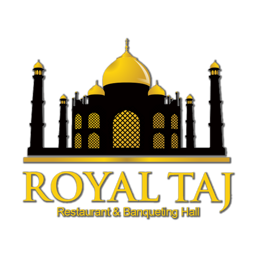 Royal Taj logo.